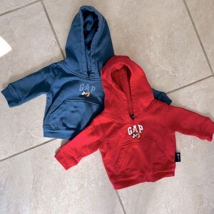 Baby Gap x Disney Sweatshirts x 2